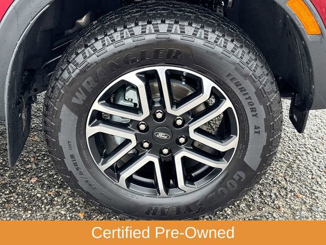Certified 2025 Ford Ranger Lariat w/ FX4 Off-Road Package image 12