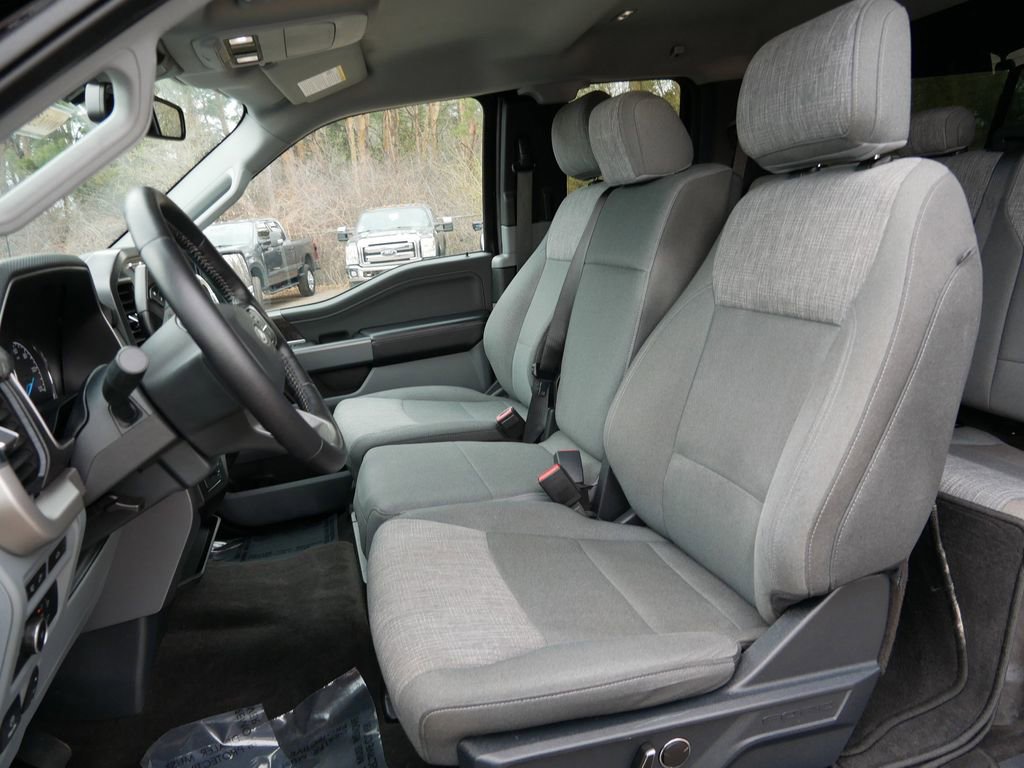 Certified 2021 Ford F150 XLT w/ Equipment Group 302A High image 12