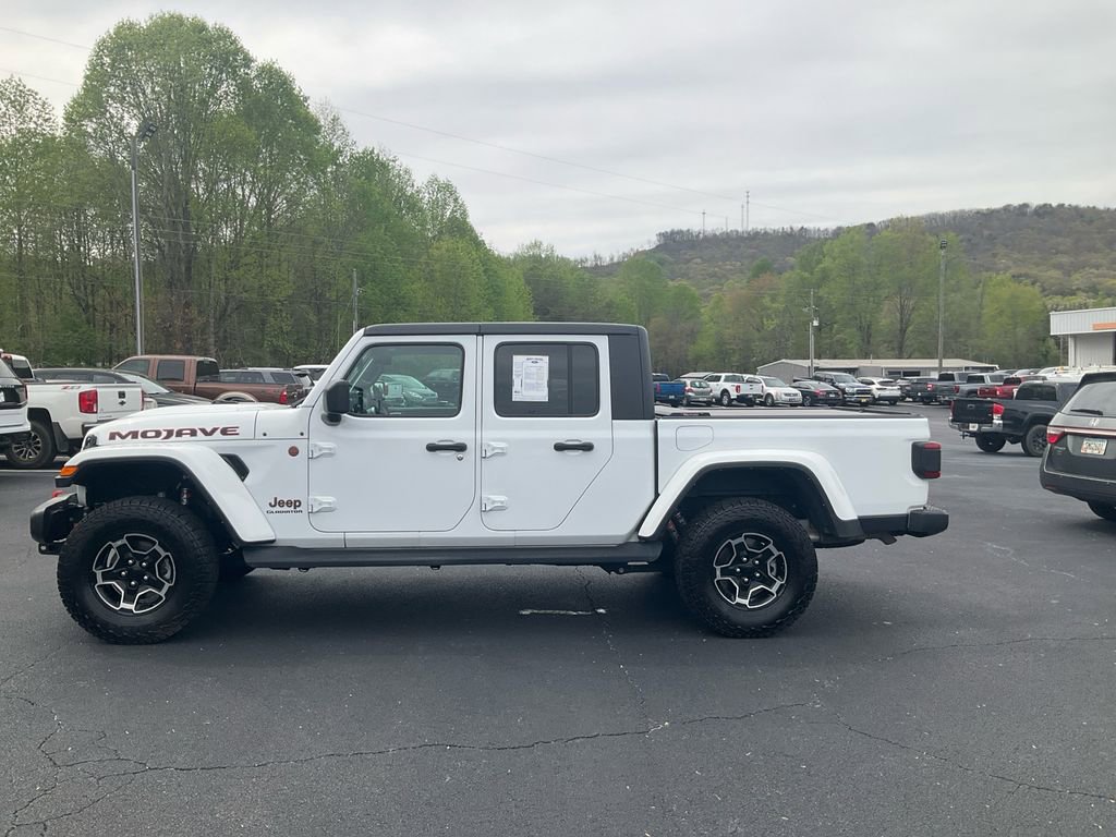 Used 2022 Jeep Gladiator Mojave w/ LED Lighting Group AWD/4WD image 8