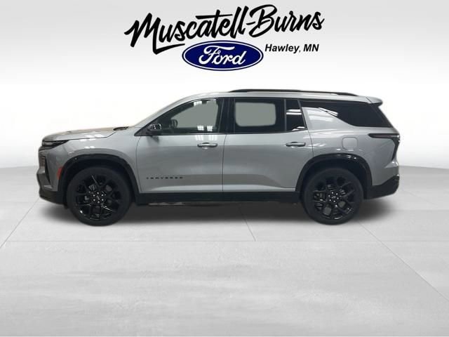 Used 2024 Chevrolet Traverse RS w/ LPO, Floor Liner Package image 2