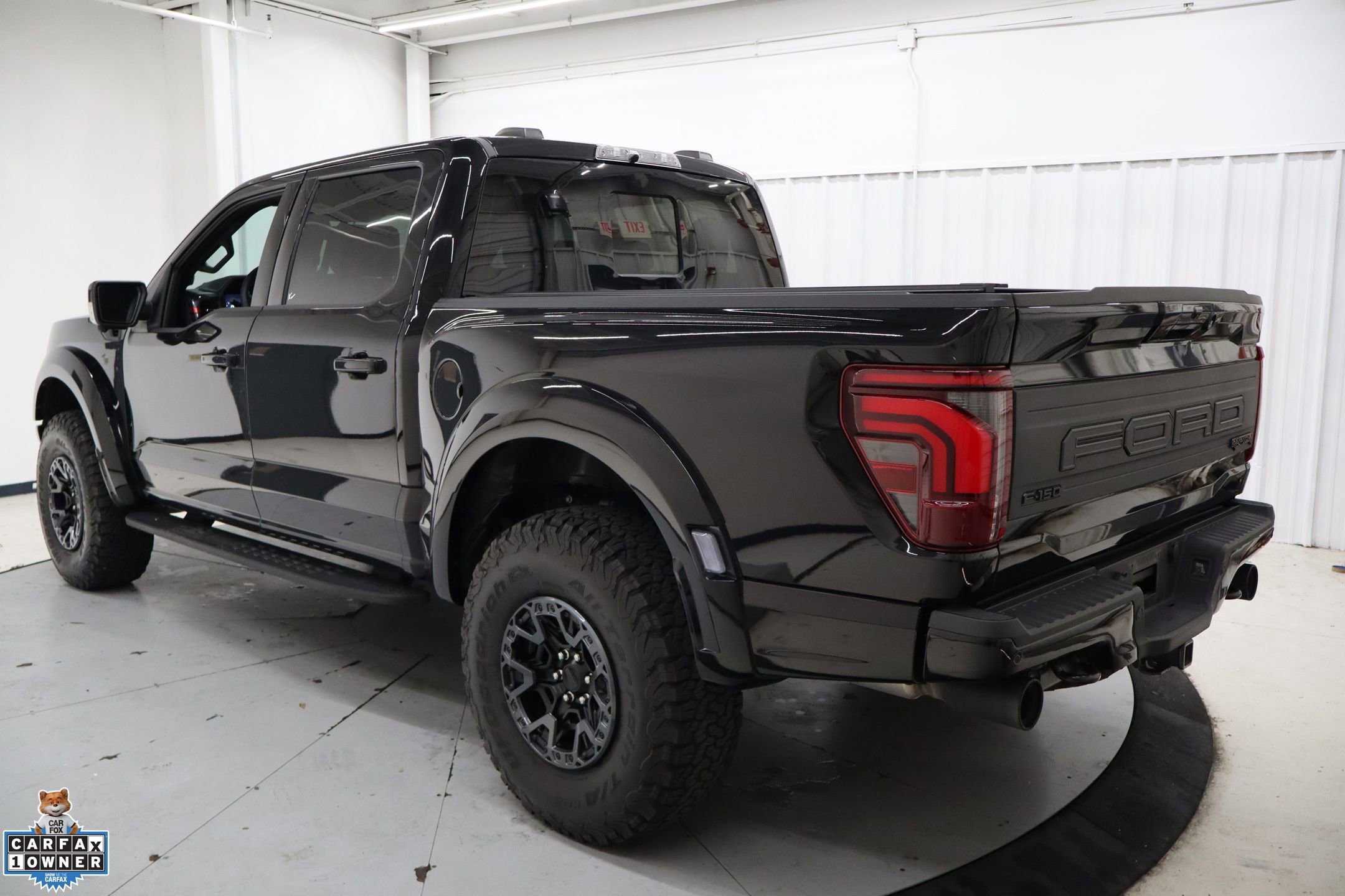 Certified 2025 Ford F150 Raptor w/ Equipment Group 803A Raptor R image 6