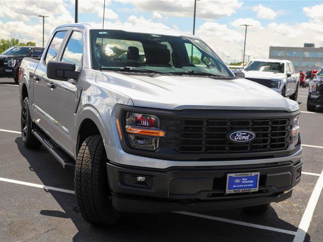 Certified 2025 Ford F150 STX w/ Equipment Group 201A FX4 AWD/4WD image 5