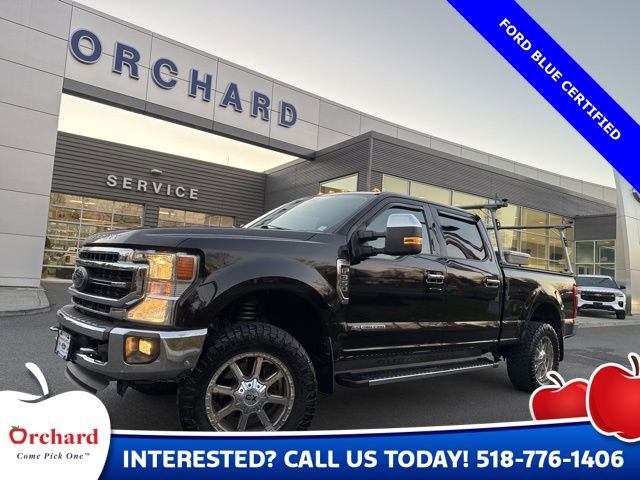Certified 2020 Ford F350 Lariat w/ Lariat Ultimate Package AWD/4WD image 1