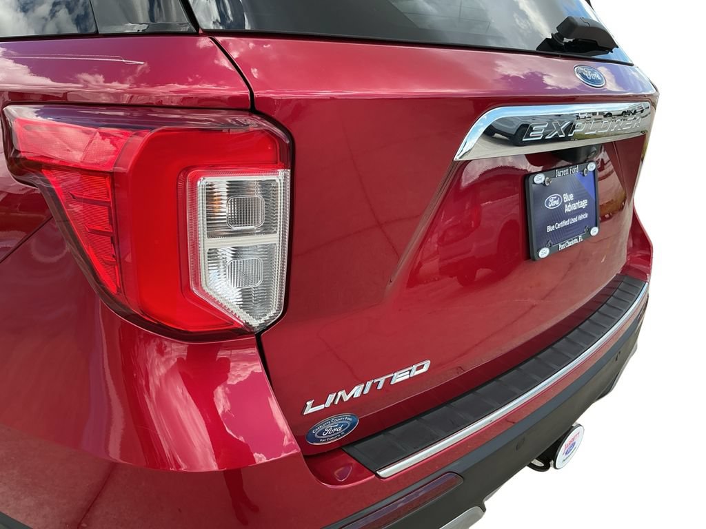 Certified 2020 Ford Explorer Limited w/ Class III Trailer Tow Package RWD image 11