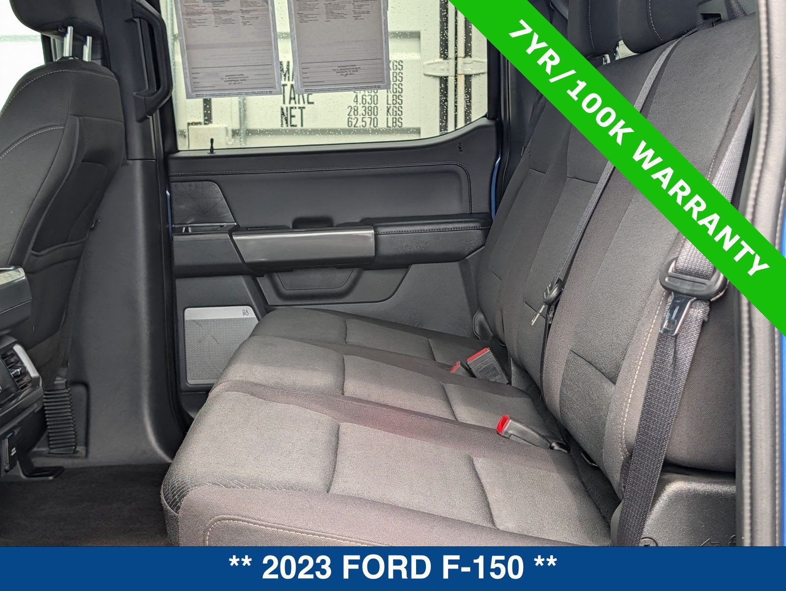 Certified 2023 Ford F150 XLT w/ Equipment Group 302A High AWD/4WD image 17