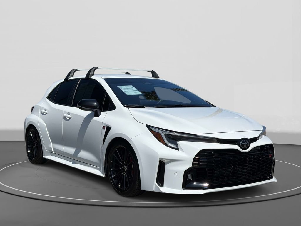 Used 2024 Toyota Corolla GR AWD/4WD image 4