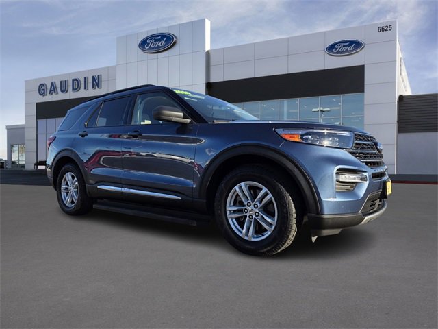 Certified 2020 Ford Explorer XLT w/ Equipment Group 202A