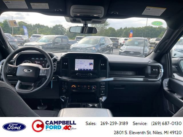 Certified 2023 Ford F150 XL w/ STX Black Appearance Package AWD/4WD image 34