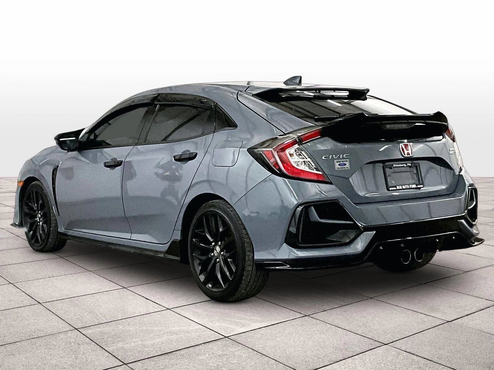 Used 2021 Honda Civic Sport Touring image 10