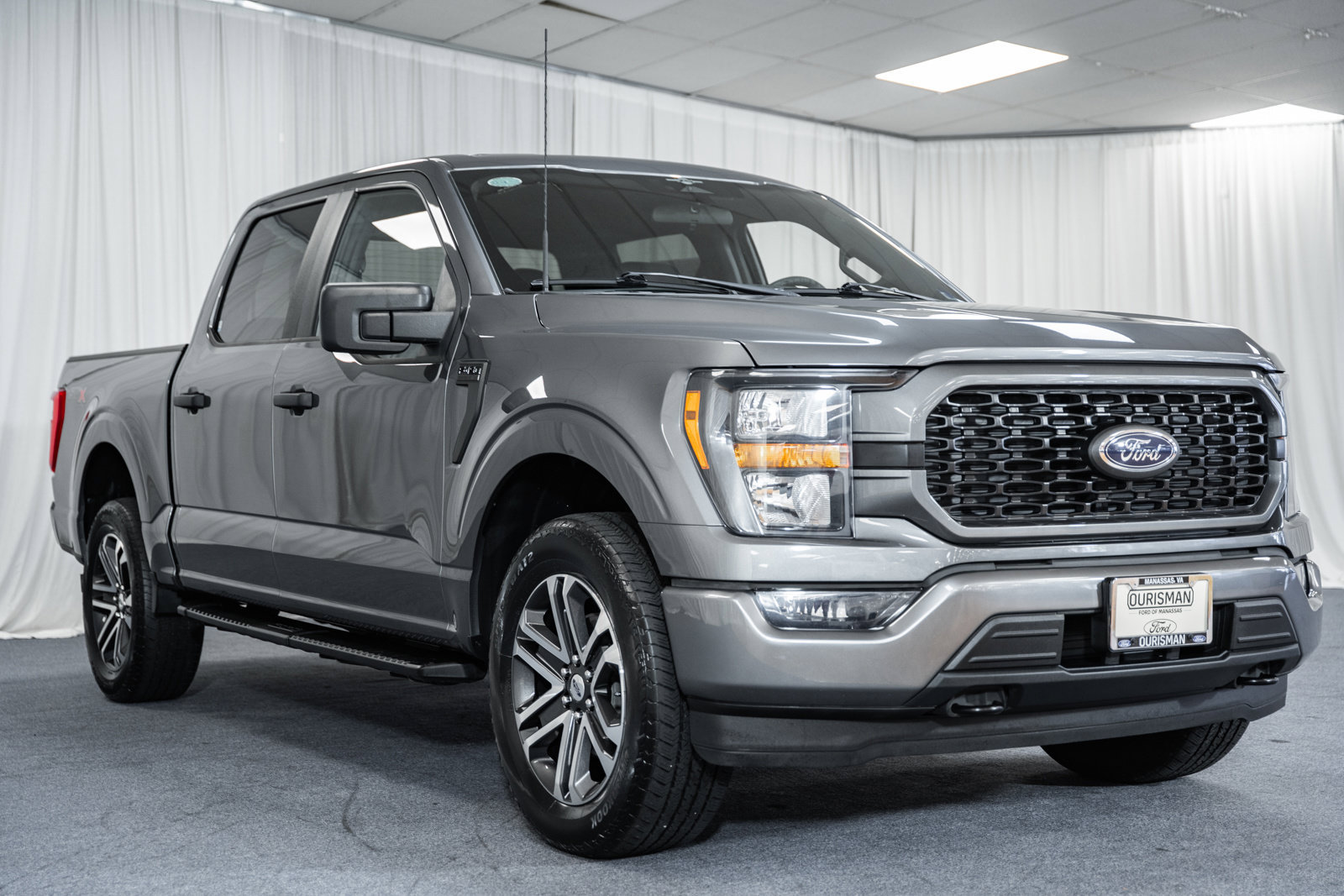 Certified 2023 Ford F150 XL w/ STX Appearance Package AWD/4WD image 1