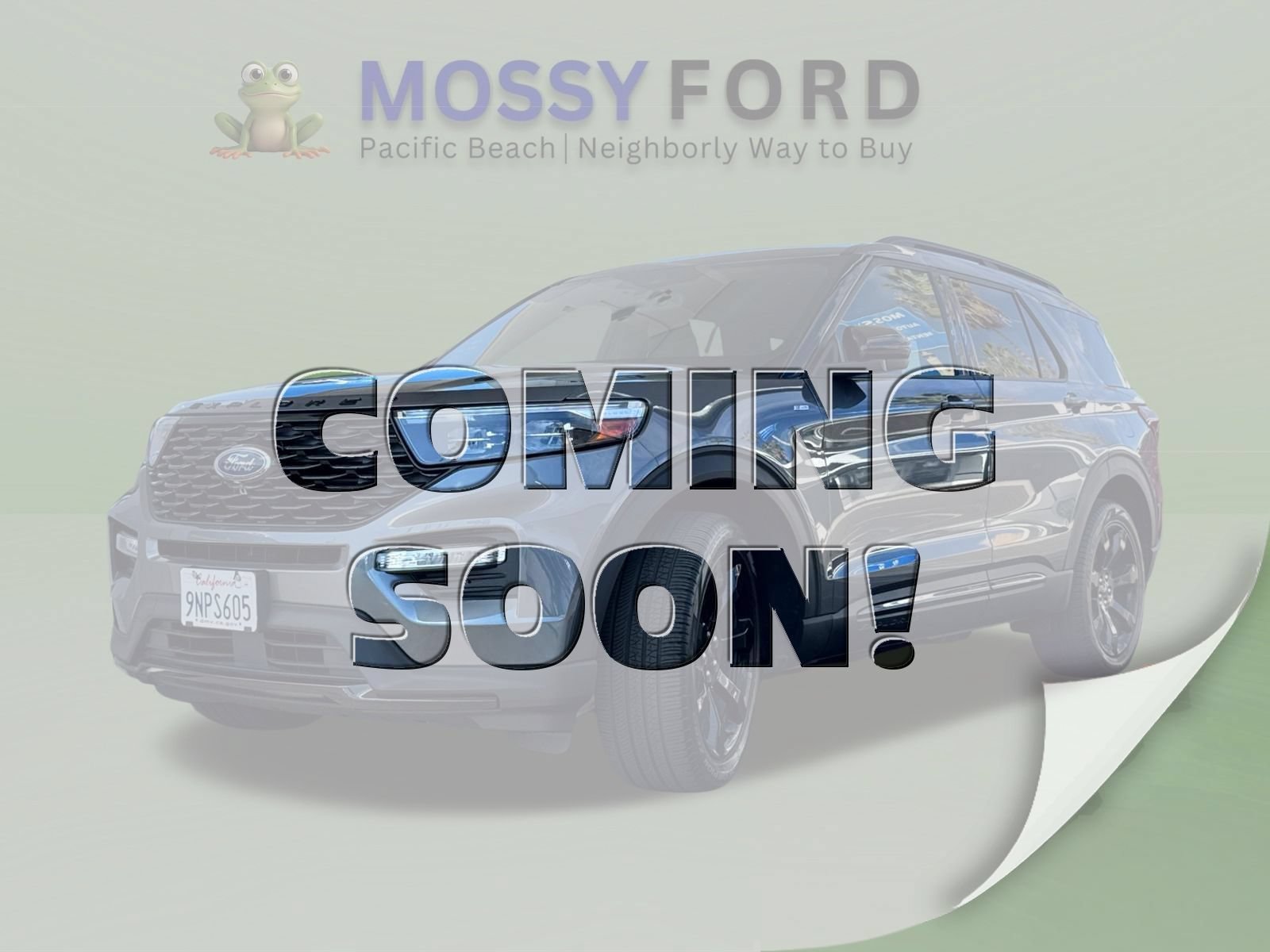 Certified 2024 Ford Explorer ST-Line w/ Class IV Trailer Tow Package AWD/4WD image 1