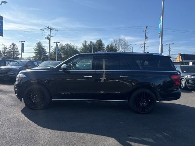 Certified 2022 Ford Expedition Max Platinum image 2