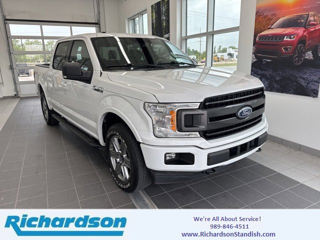 Certified 2018 Ford F150 XLT w/ Equipment Group 302A Luxury