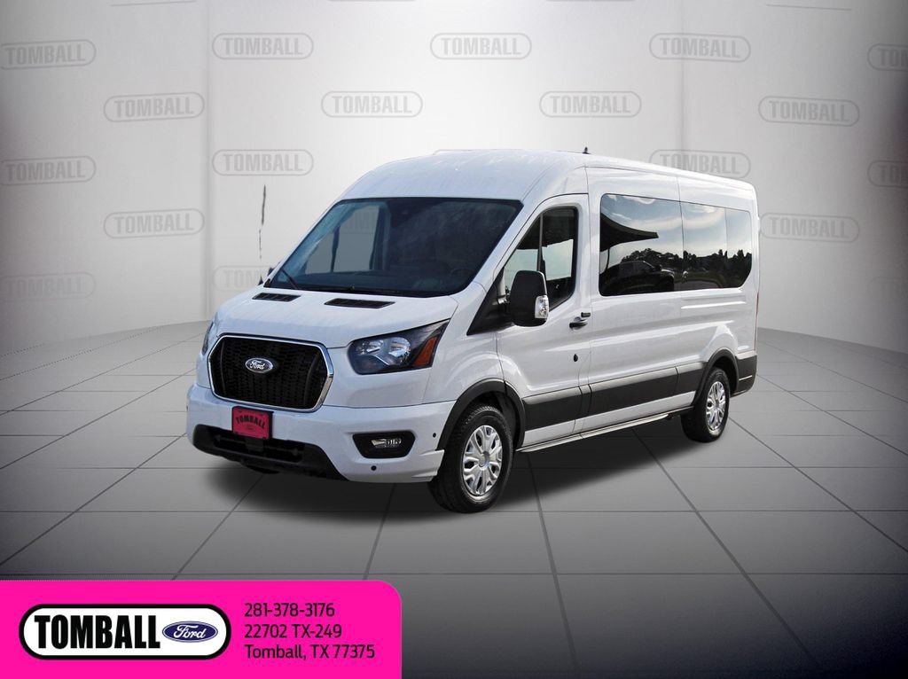 Certified 2025 Ford Transit 350 XLT RWD image 3