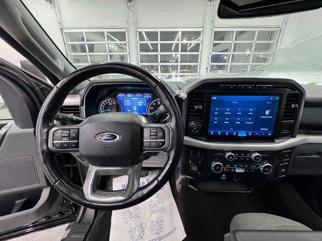 Certified 2022 Ford F150 XLT w/ Equipment Group 302A High image 25