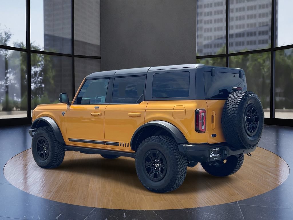 Certified 2021 Ford Bronco First Edition AWD/4WD image 5