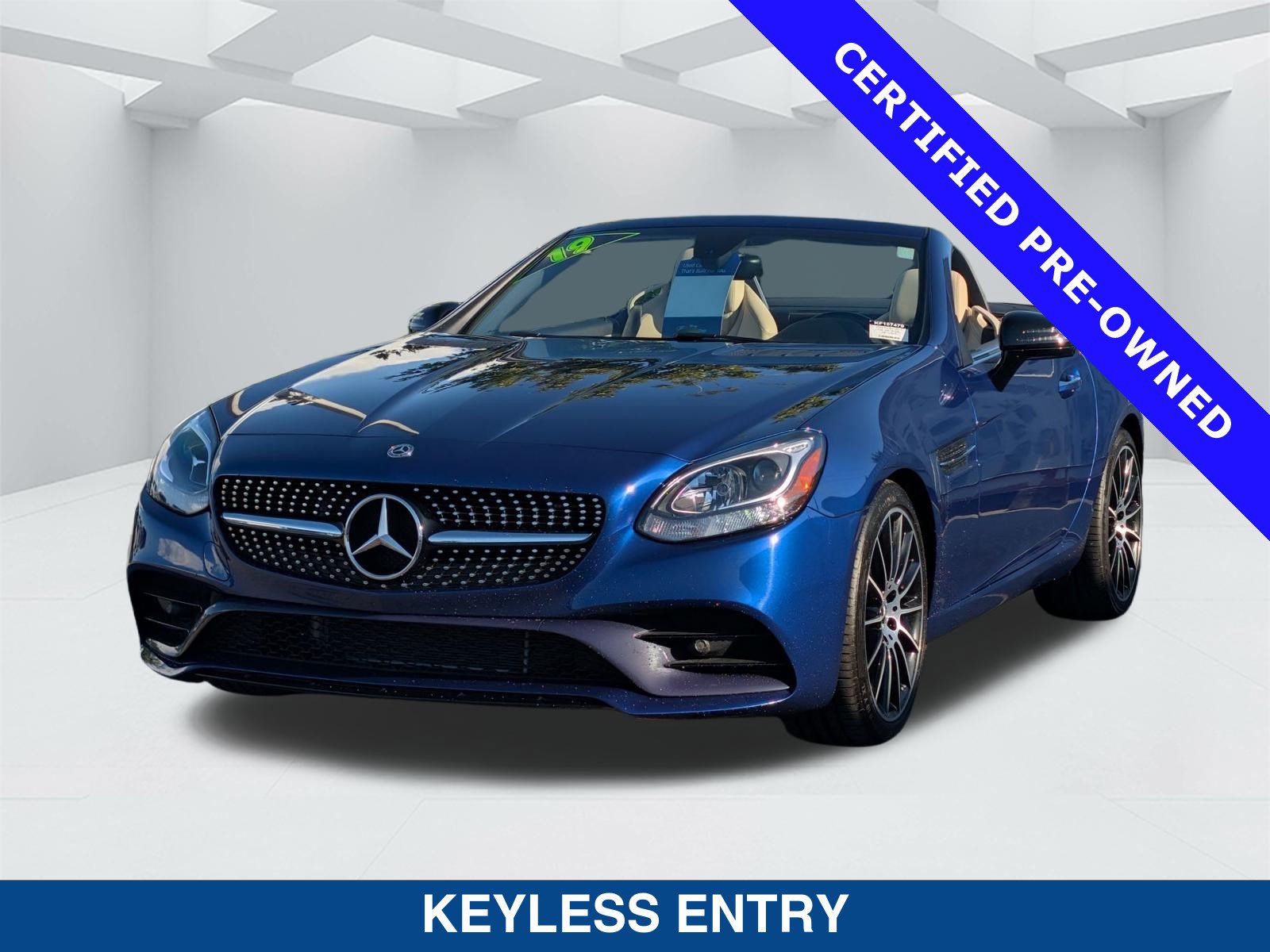 Used 2019 Mercedes-Benz SLC 300 image 8