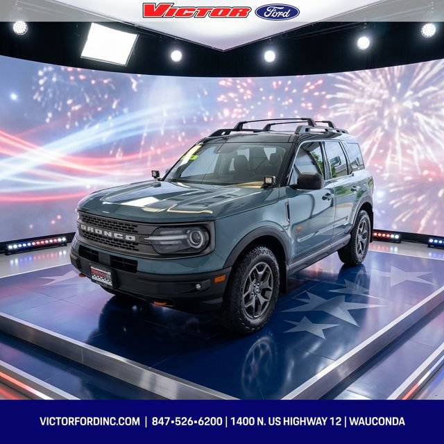 Certified 2021 Ford Bronco Sport Badlands w/ Badlands Package