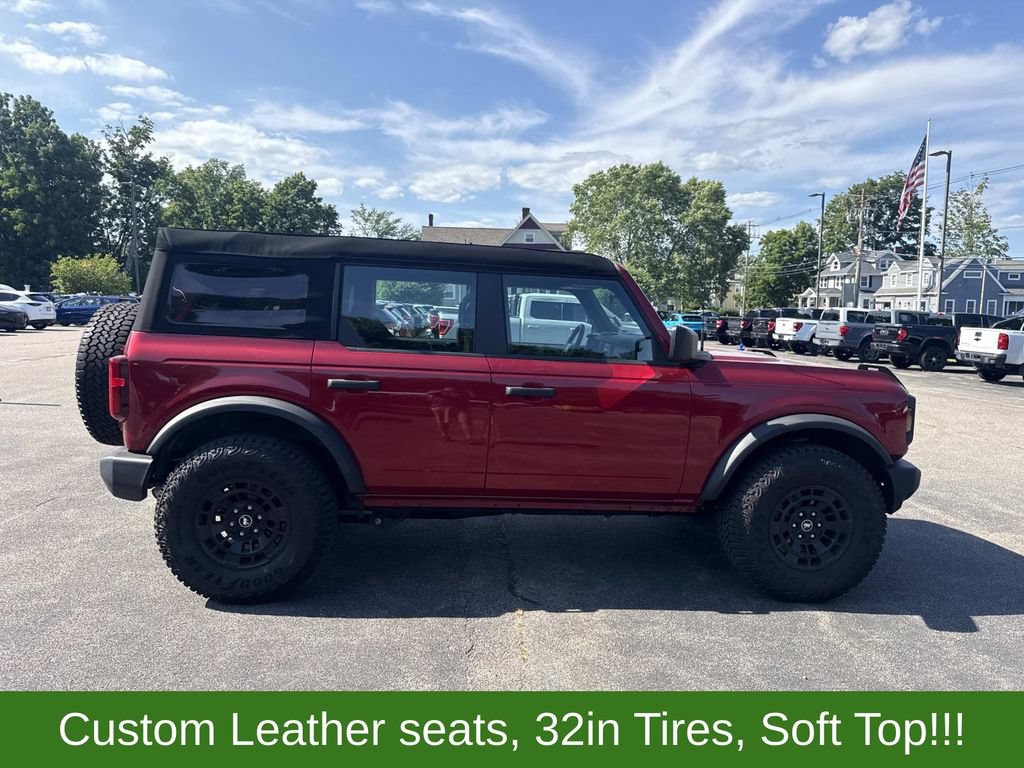 Certified 2025 Ford Bronco 4-Door AWD/4WD image 7