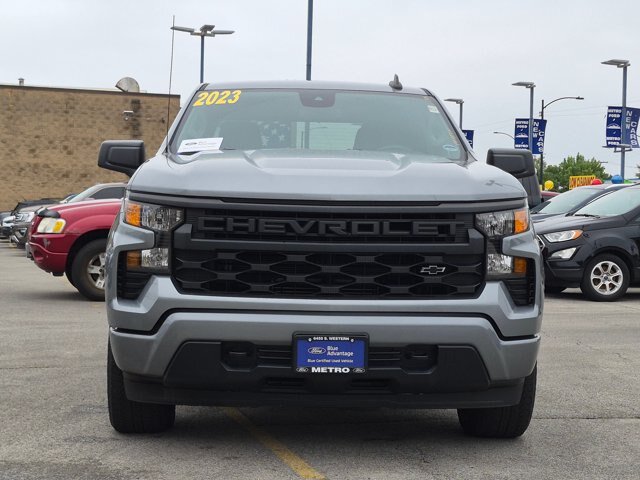 Used 2023 Chevrolet Silverado 1500 Custom w/ LPO, Dark Essentials Package AWD/4WD image 9