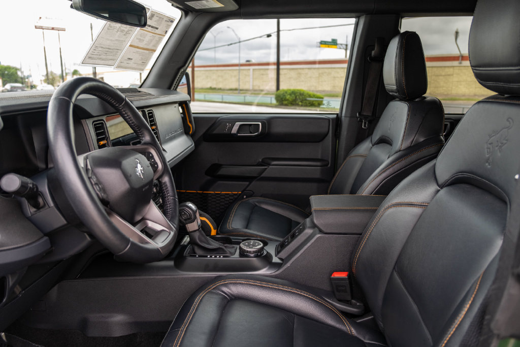 Certified 2024 Ford Bronco Badlands AWD/4WD image 13
