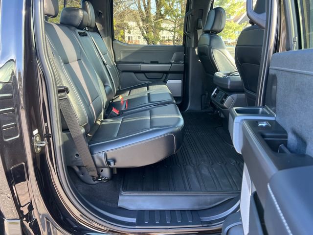 Certified 2025 Ford F150 Lariat w/ Equipment Group 501A Mid image 34