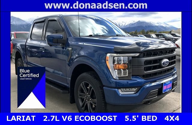 Certified 2022 Ford F150 Lariat