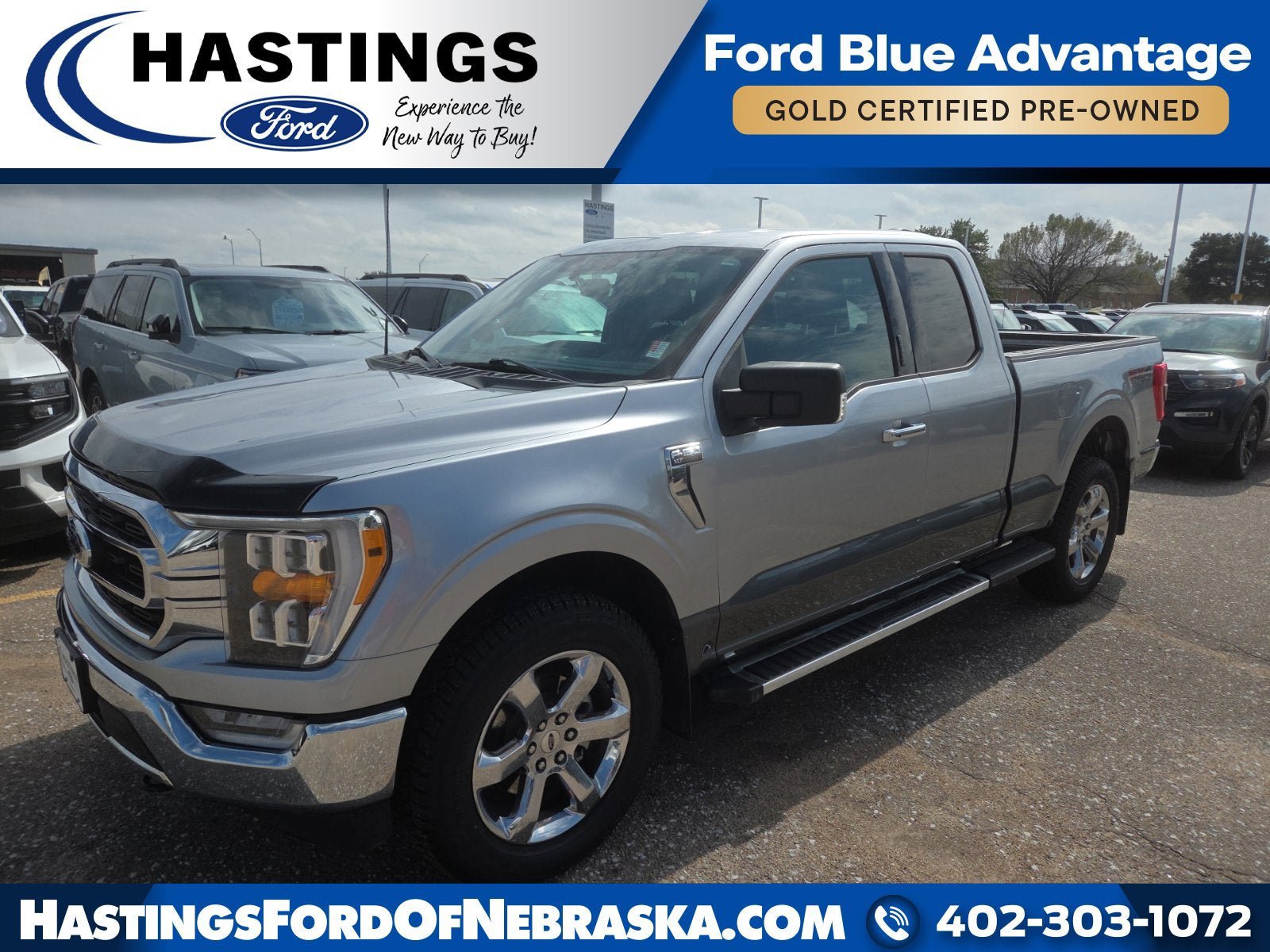 Certified 2022 Ford F150 XLT w/ Equipment Group 302A High