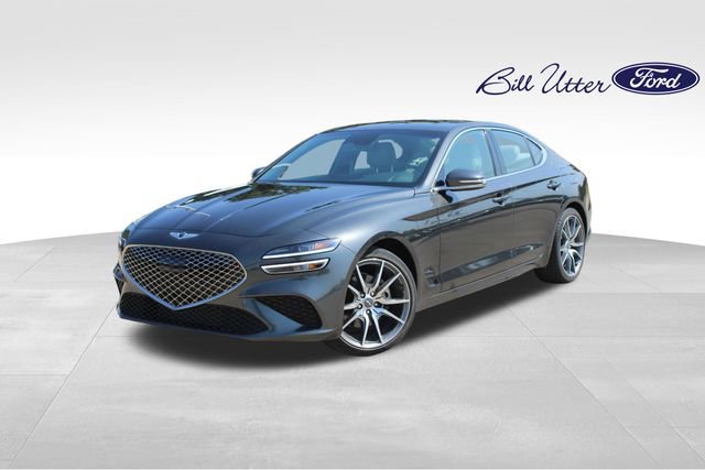 Used 2023 Genesis G70 2.0T RWD video 1