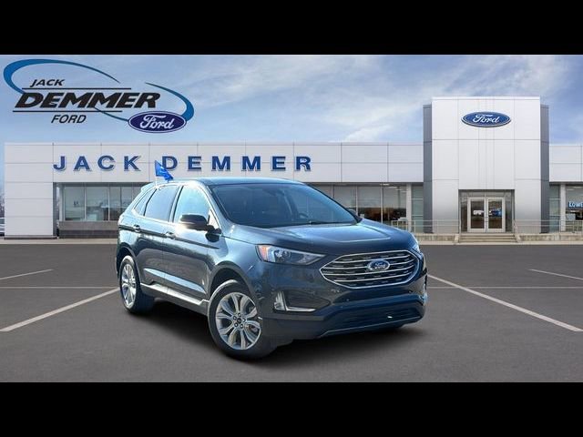 Certified 2024 Ford Edge Titanium