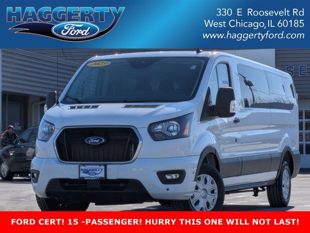 Certified 2025 Ford Transit 350 XLT RWD image 1