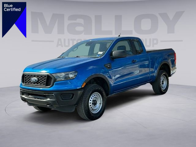Certified 2022 Ford Ranger XL w/ Equipment Group 101A High
