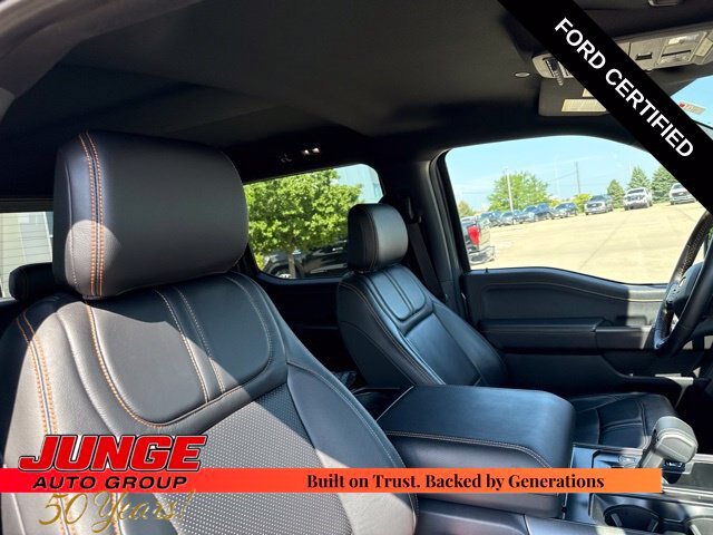 Certified 2025 Ford F150 Tremor w/ Tow/Haul Package AWD/4WD image 16