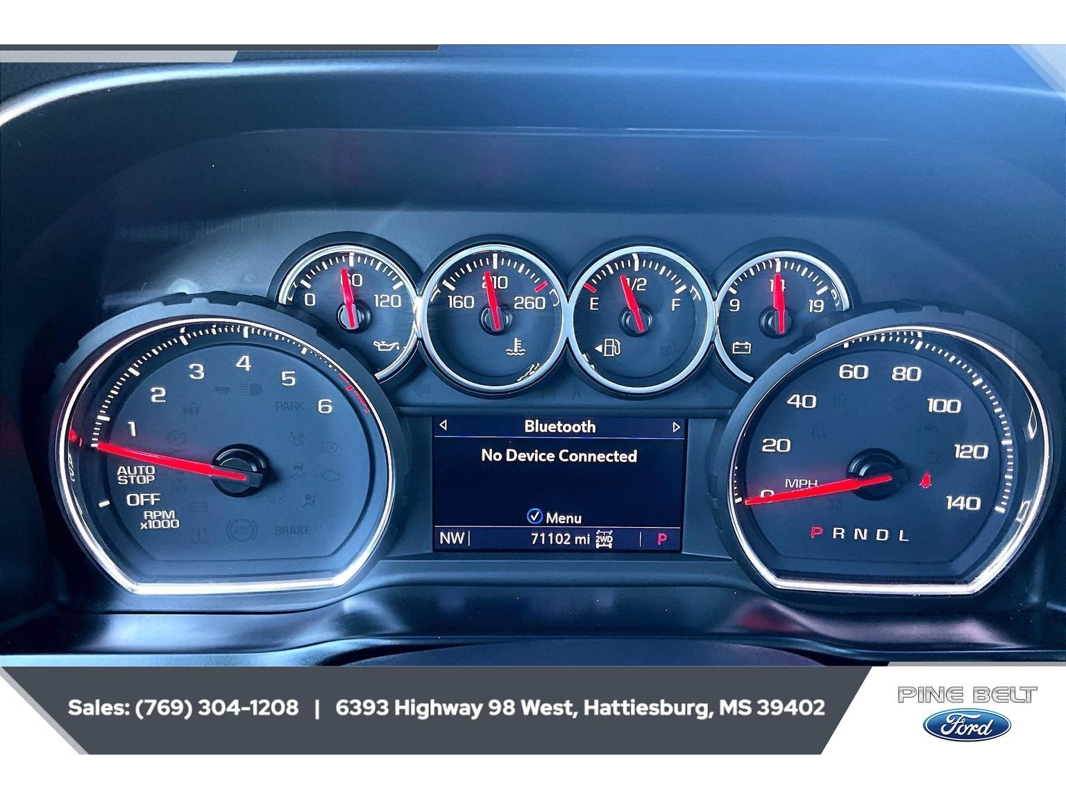 Used 2019 Chevrolet Silverado 1500 LT Trail Boss AWD/4WD image 15