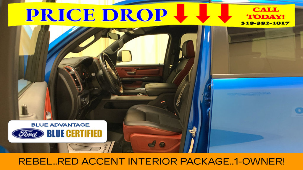 Used 2022 RAM 1500 Rebel w/ Rebel Level B Equipment Group AWD/4WD image 31