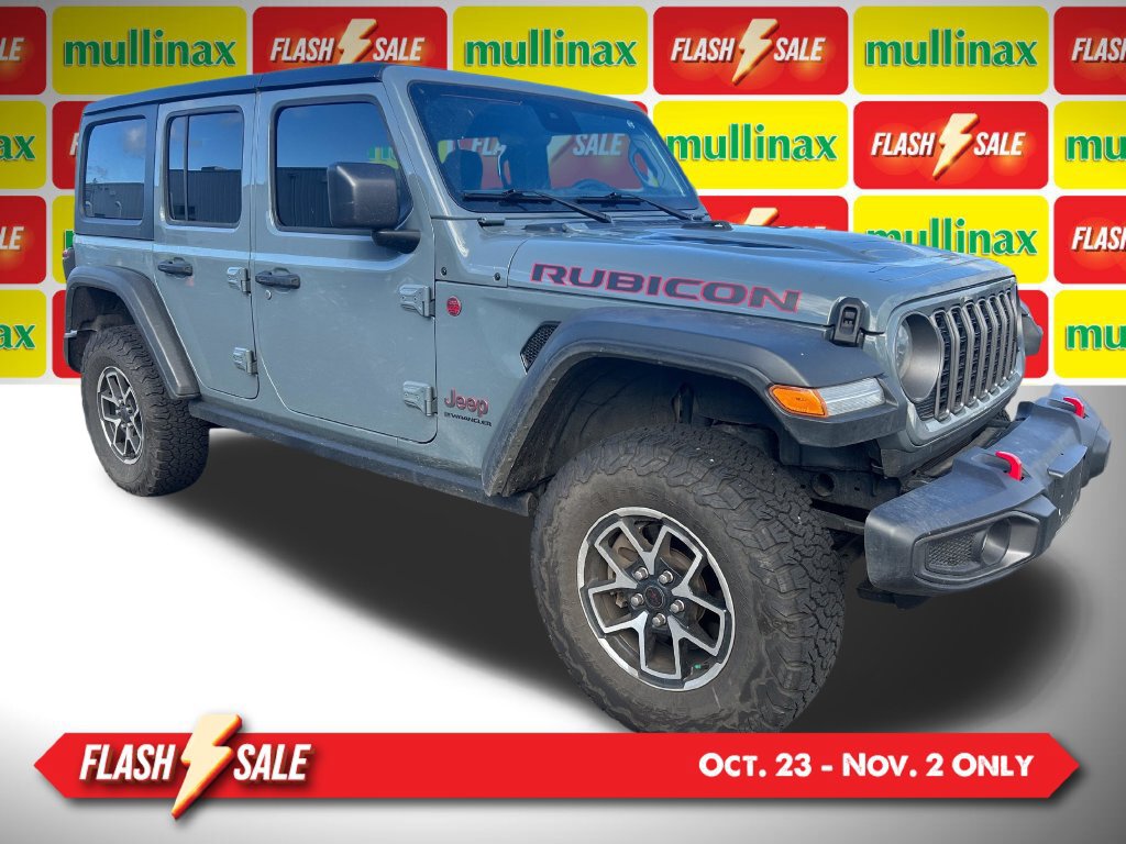 Used 2024 Jeep Wrangler Unlimited Rubicon w/ Convenience Group
