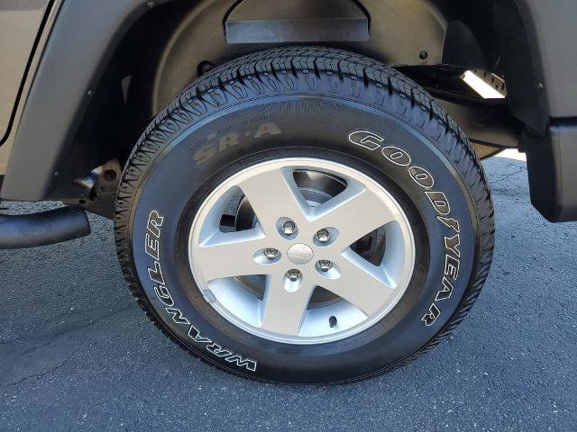 Used 2017 Jeep Wrangler Unlimited Sport w/ Quick Order Package 24S AWD/4WD image 20