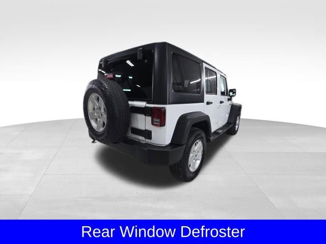 Used 2017 Jeep Wrangler Unlimited Sport w/ Quick Order Package 24S image 3