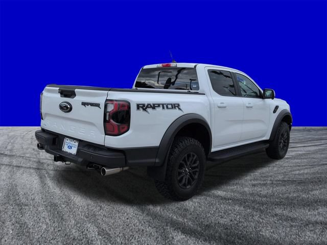 Certified 2025 Ford Ranger Raptor AWD/4WD image 4