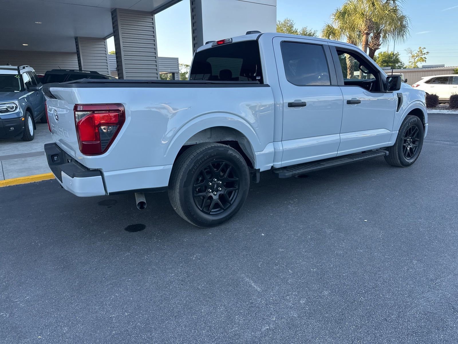 Certified 2025 Ford F150 STX w/ STX Black Appearance Package RWD image 3