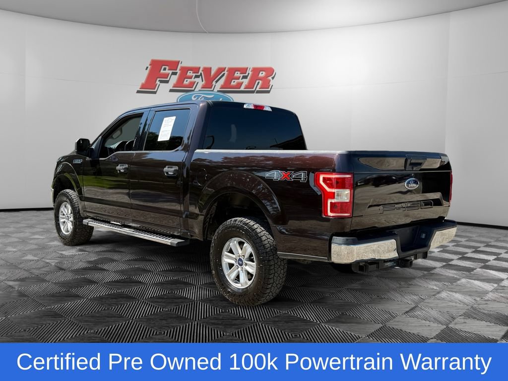 Certified 2019 Ford F150 XLT AWD/4WD image 3