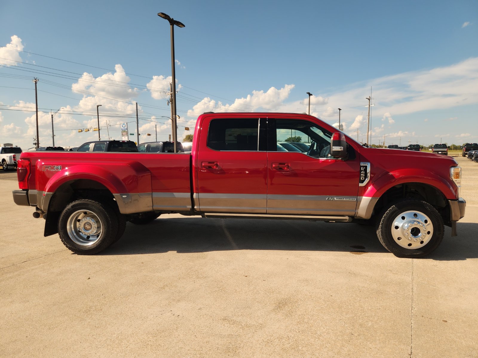Certified 2021 Ford F450 King Ranch w/ King Ranch Ultimate Package AWD/4WD image 7