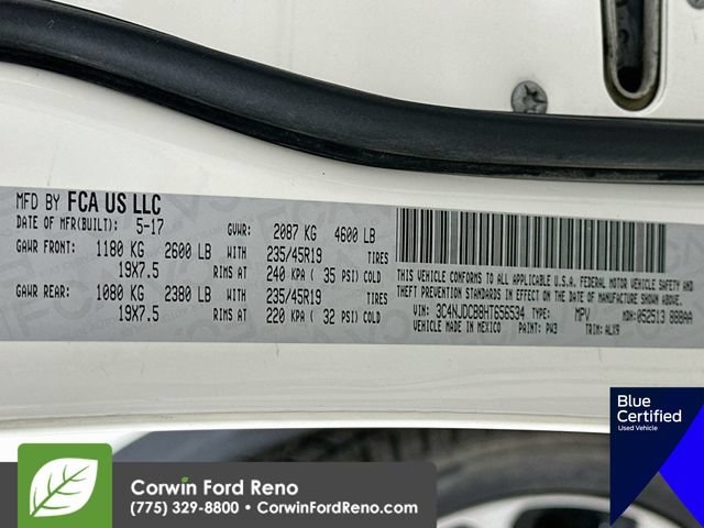 Used 2017 Jeep Compass Limited w/ Navigation Group AWD/4WD image 36