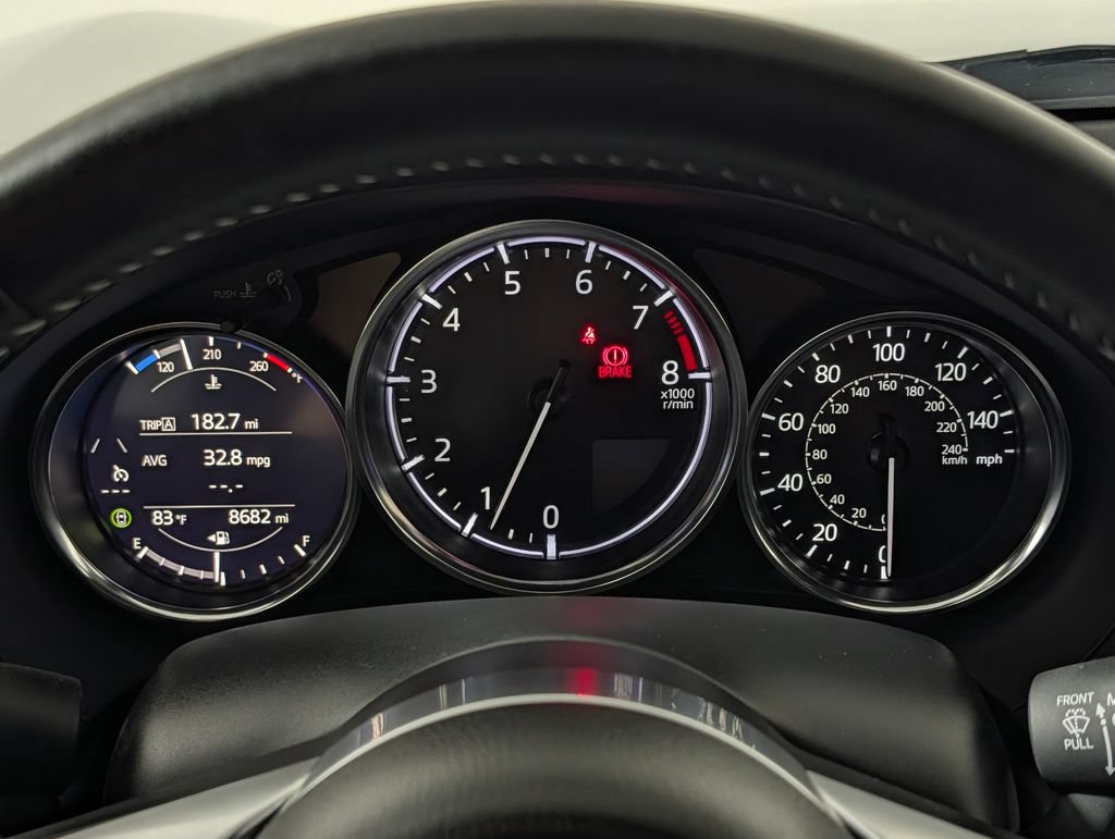 Used 2024 MAZDA MX-5 Miata RF Club w/ Weather Package RWD image 18