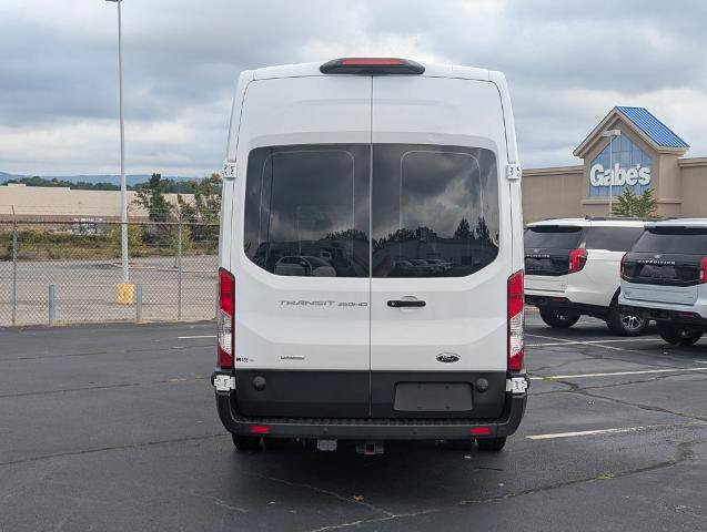 Certified 2019 Ford Transit 350 148 High Roof DRW RWD image 9