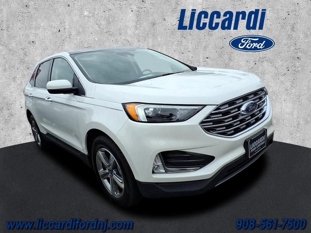 Certified 2022 Ford Edge SEL w/ Convenience Package AWD/4WD image 1