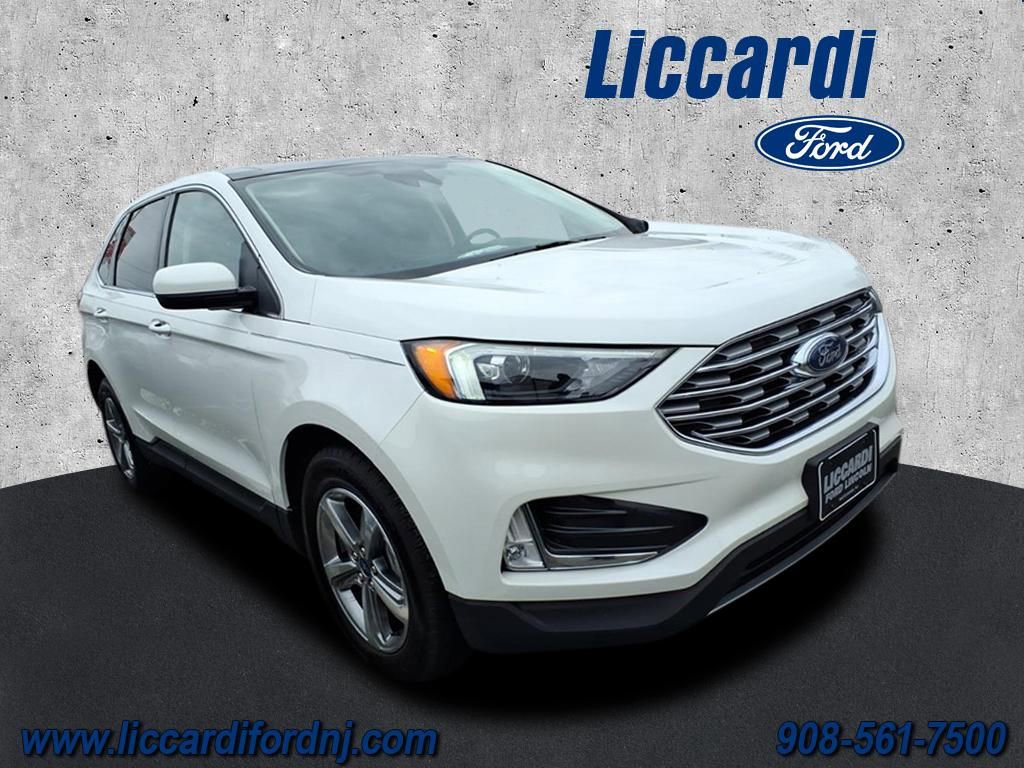 Certified 2022 Ford Edge SEL w/ Convenience Package