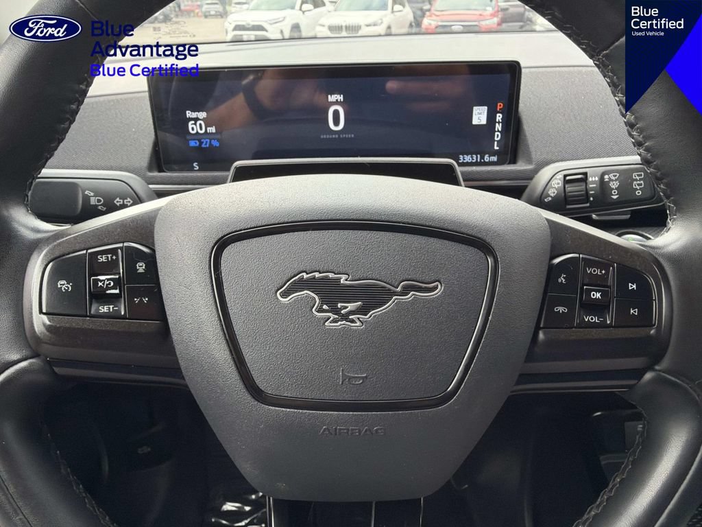 Certified 2022 Ford Mustang Mach-E Select w/ Comfort/Technology Package RWD image 17