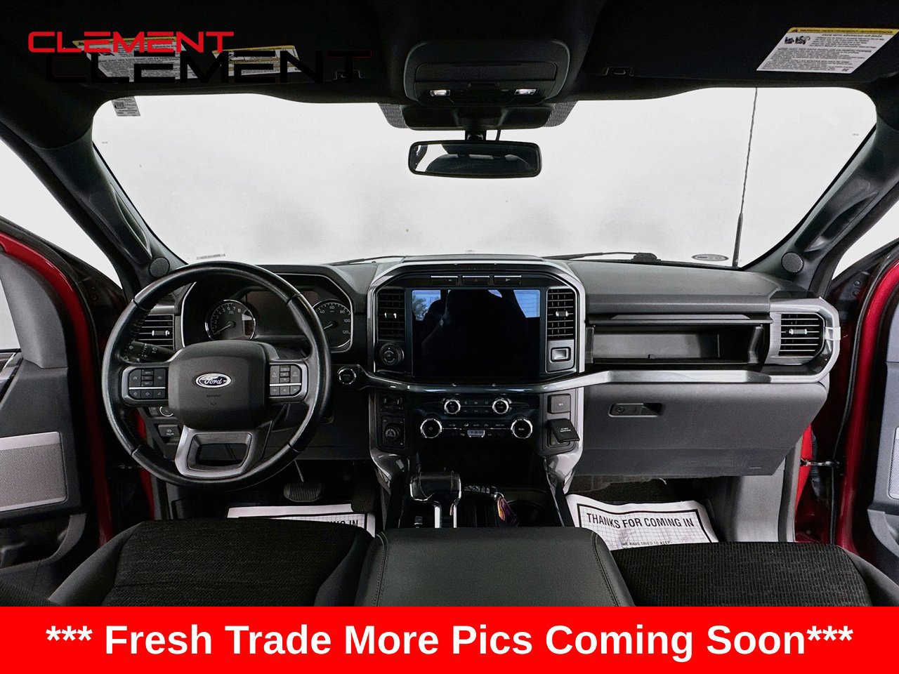 Certified 2022 Ford F150 XLT w/ Equipment Group 302A High AWD/4WD image 12