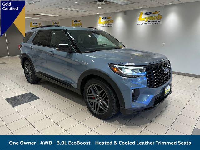 Certified 2025 Ford Explorer ST